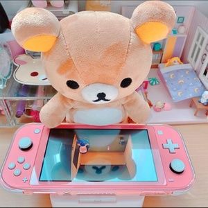 💝PINK NINTENDO SWITCH LITE NEW IN BOX 🥰